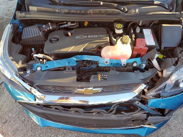 Photo 11 from auction – 2021 CHEVROLET SPARK 1LT with VIN KL8CD6SA2MC729415