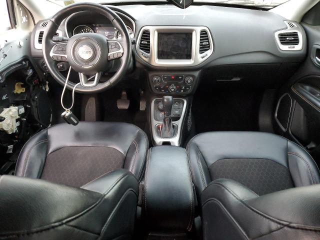 Photo 8 from auction – 2017 JEEP COMPASS LA with VIN 3C4NJDBB0HT665116