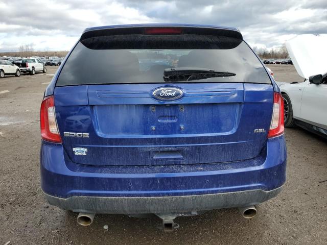 Photo 6 from auction – 2014 FORD EDGE SEL with VIN 2FMDK3JC0EBB80457