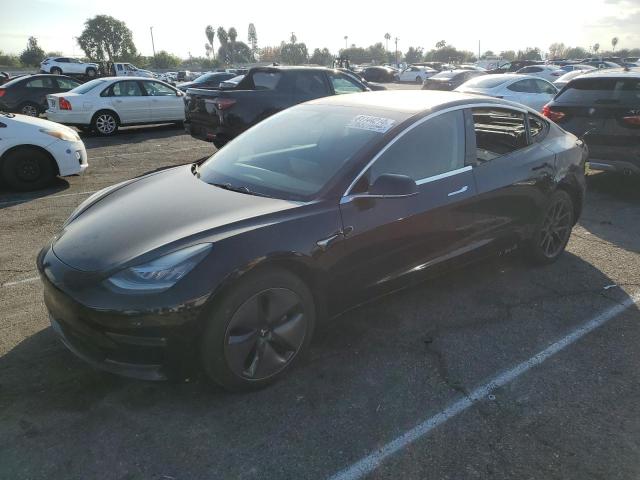 TESLA MODEL 3 2018 with VIN 5YJ3E1EA9JF172603 - Photo from auction
