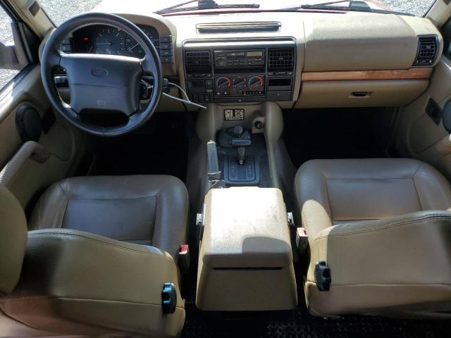 Photo 8 from auction – 1997 LAND ROVER DISCOVERY with VIN SALJY1248VA719378