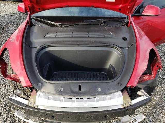Photo 12 from auction – 2023 TESLA MODEL Y with VIN 7SAYGDEF6PF802781