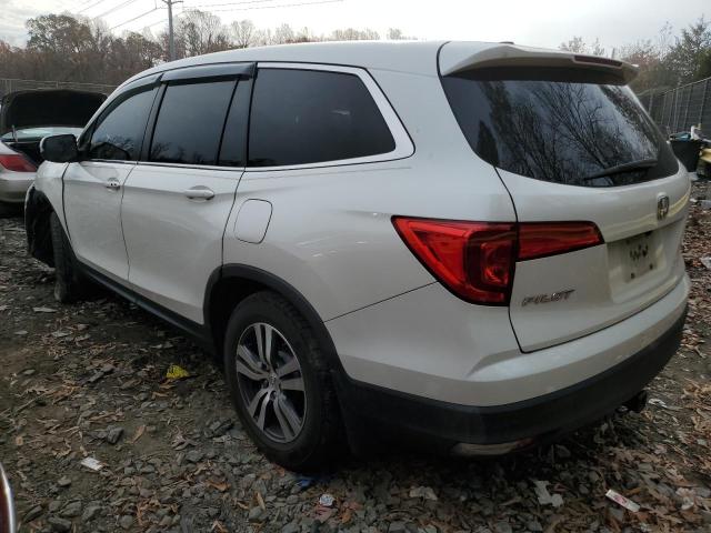 Photo 2 from auction – 2016 HONDA PILOT EXLN with VIN 5FNYF6H73GB047685