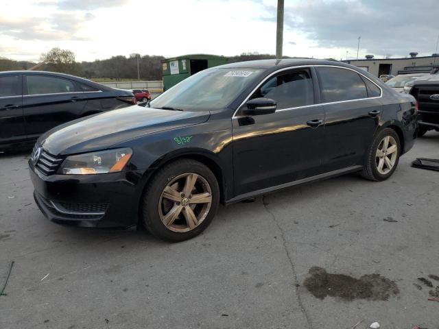 VOLKSWAGEN PASSAT SE 2015 with VIN 1VWBS7A33FC046995 - Photo from auction