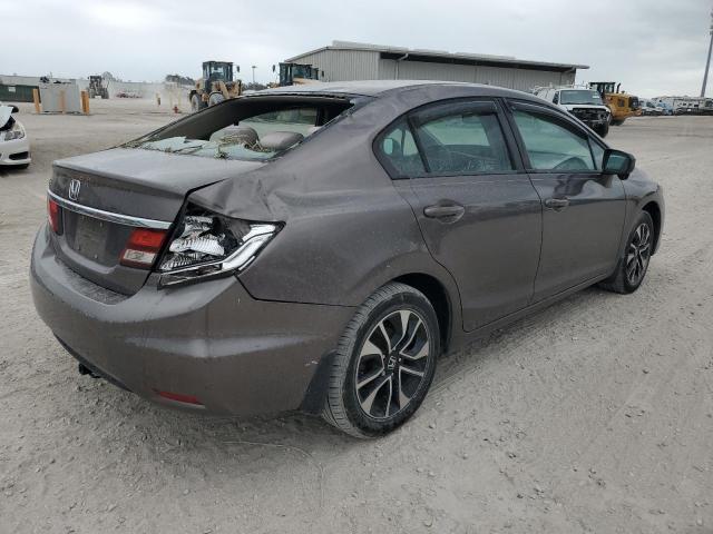 Photo 3 from auction – 2015 HONDA CIVIC EX with VIN 19XFB2F80FE070854