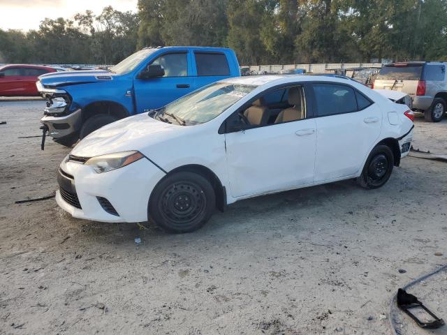 TOYOTA COROLLA L 2016 with VIN 5YFBURHE4GP545488 - Photo from auction