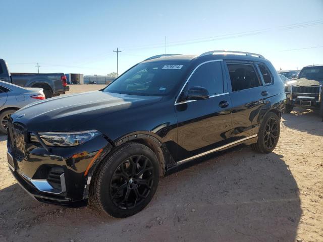 BMW X7 XDRIVE4 2021 with VIN 5UXCW2C06M9H25947 - Photo from auction