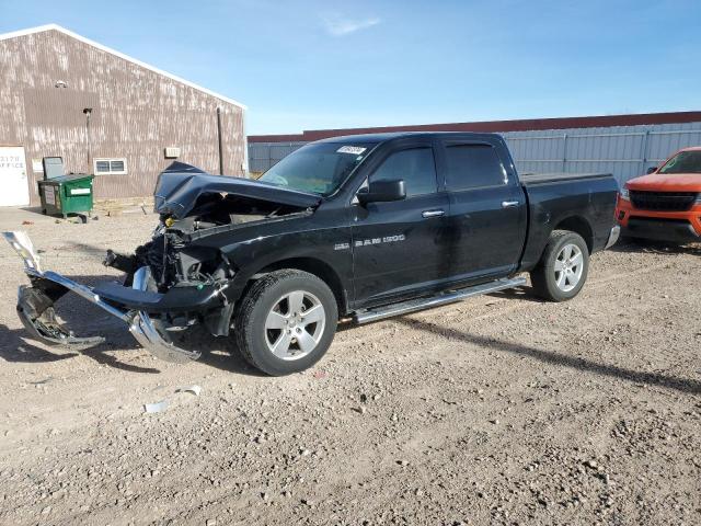 DODGE RAM 1500 S 2012 with VIN 1C6RD7LT9CS322520 - Photo from auction