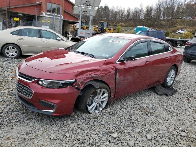 CHEVROLET MALIBU LT 2017 with VIN 1G1ZE5ST1HF236025 - Photo from auction