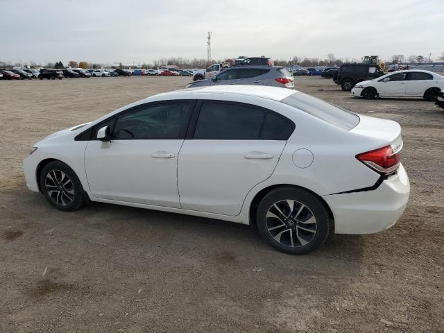 Photo 2 from auction – 2013 HONDA CIVIC LX with VIN 2HGFB2F51DH017945