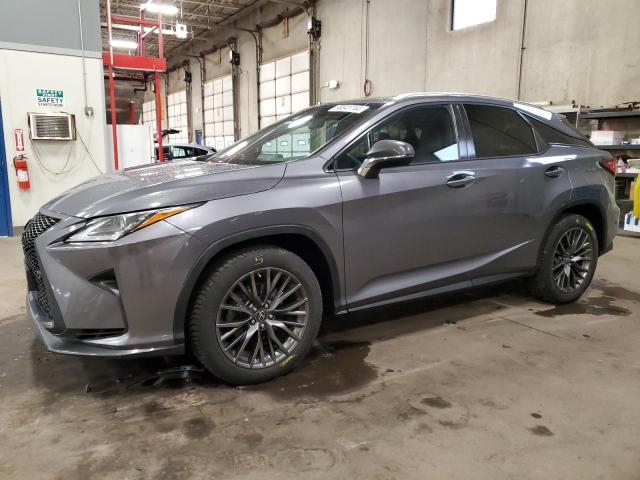 LEXUS RX 350 BAS 2016 with VIN 2T2BZMCA4GC010004 - Photo from auction