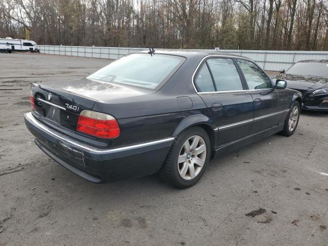 Photo 3 from auction – 2001 BMW 740 I AUTO with VIN WBAGG83401DN86102