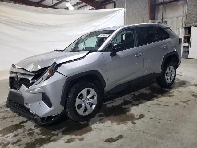 TOYOTA RAV4 LE 2024 with VIN 2T3F1RFV9RW460796 - Photo from auction