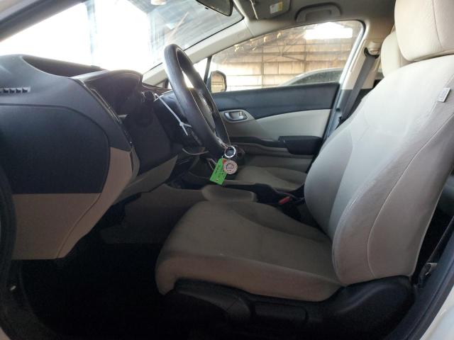 Photo 7 from auction – 2013 HONDA CIVIC LX with VIN 2HGFB2F52DH579255