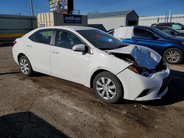 Photo 4 from auction – 2014 TOYOTA COROLLA L with VIN 5YFBURHE2EP143563