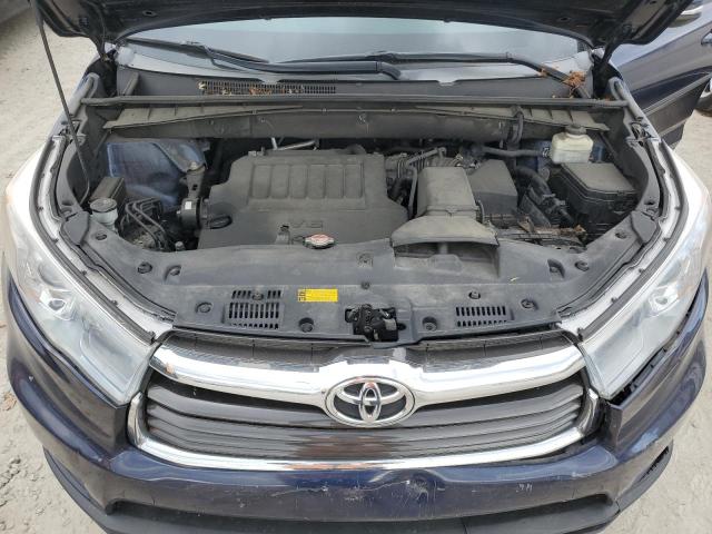 Photo 12 from auction – 2016 TOYOTA HIGHLANDER with VIN 5TDJKRFH1GS276579