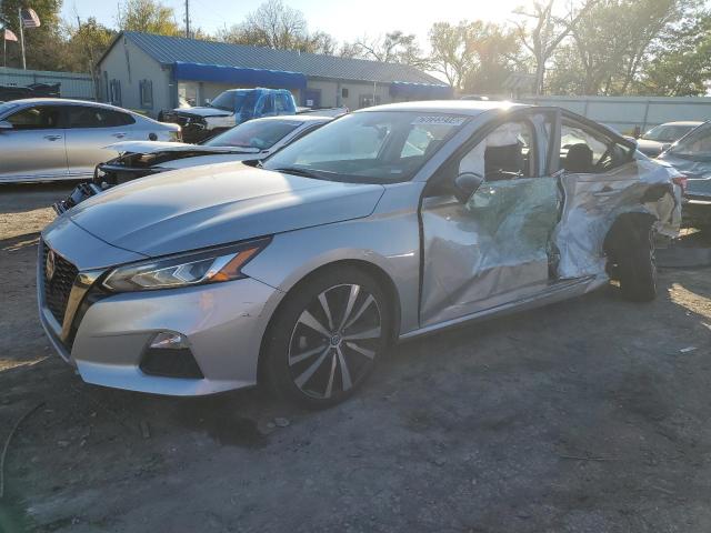 Photo 1 from auction – 2022 NISSAN ALTIMA SR with VIN 1N4BL4CV6NN304044