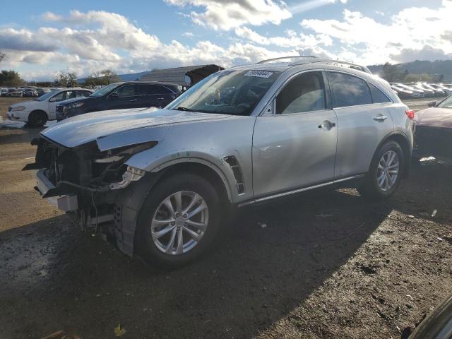 INFINITI FX35 2009 with VIN JNRAS18W09M155926 - Photo from auction