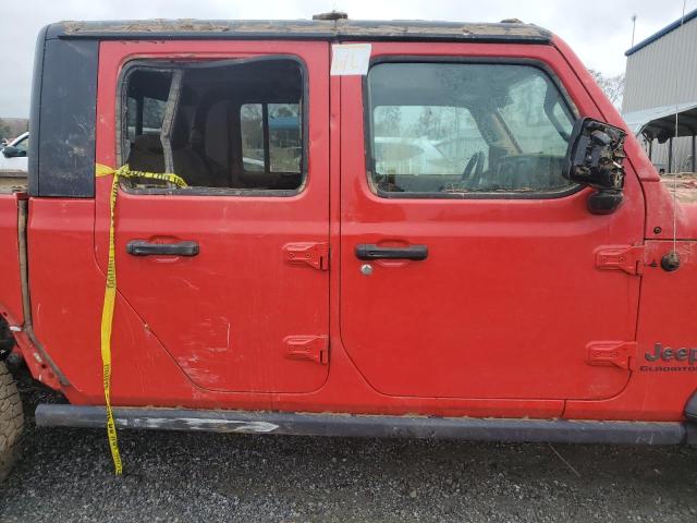 Photo 12 from auction – 2022 JEEP GLADIATOR with VIN 1C6JJTBG8NL109591
