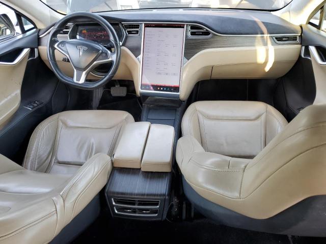 Photo 8 from auction – 2015 TESLA MODEL S with VIN 5YJSA1E11FF117299