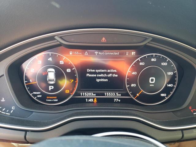 Photo 9 from auction – 2018 AUDI Q5 PREMIUM with VIN WA1ANAFY9J2186582