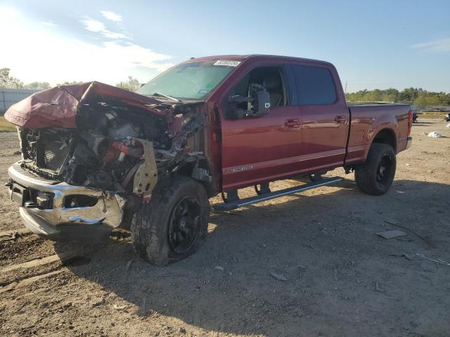 FORD F250 SUPER 2017 with VIN 1FT7W2BT5HEC30700 - Photo from auction