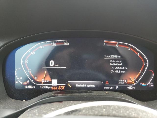 Photo 9 from auction – 2023 BMW X3 XDRIVE3 with VIN 5UX53DP04P9S93481