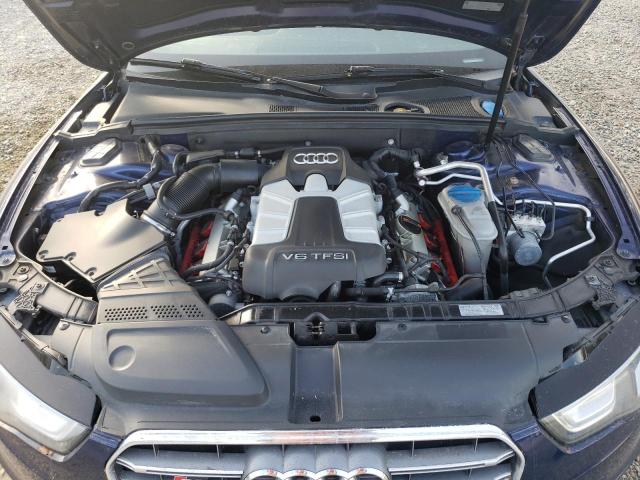 Photo 11 from auction – 2013 AUDI S5 PREMIUM with VIN WAUCGAFH1DN003605