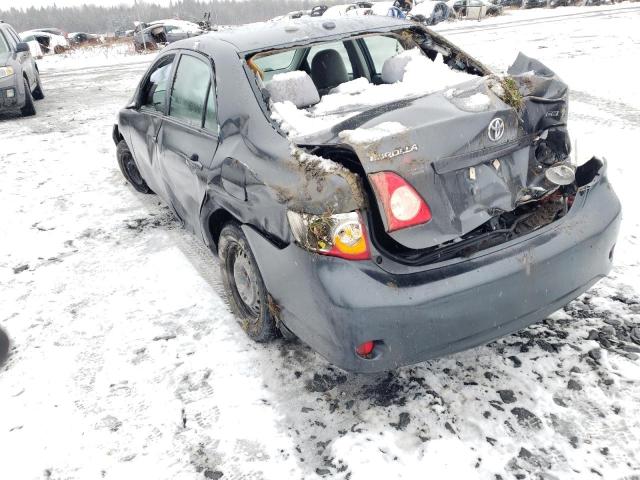 Photo 12 from auction – 2009 TOYOTA COROLLA BA with VIN 2T1BU40E59C140063