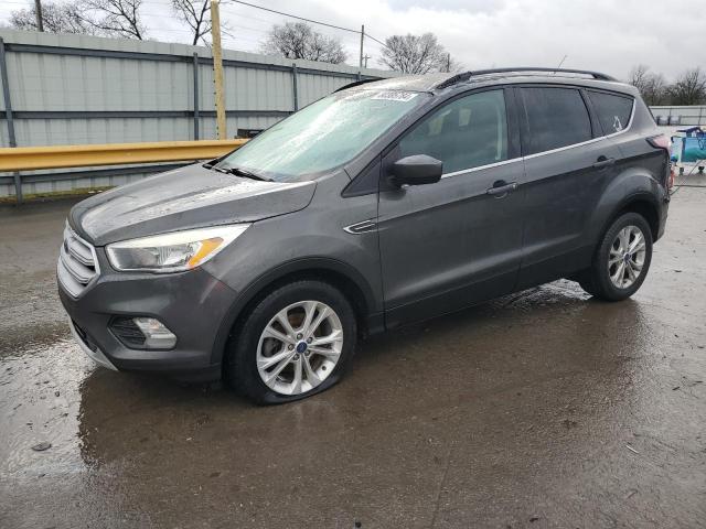 FORD ESCAPE SE 2018 with VIN 1FMCU0GD3JUB09830 - Photo from auction