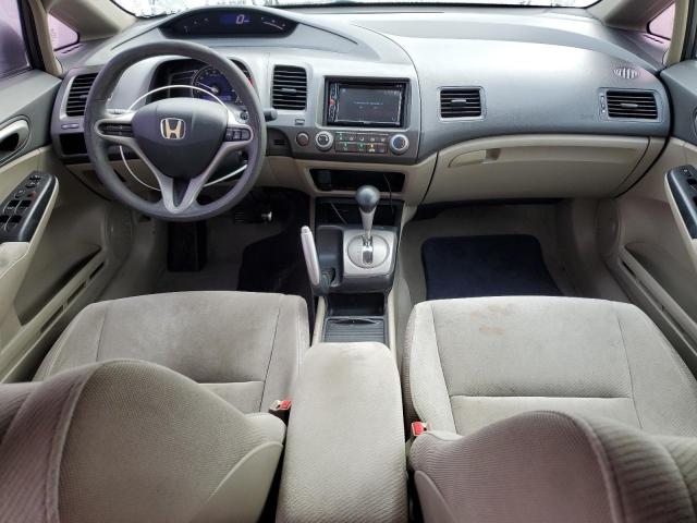 Photo 8 from auction – 2011 HONDA CIVIC LX with VIN 2HGFA1F58BH513240