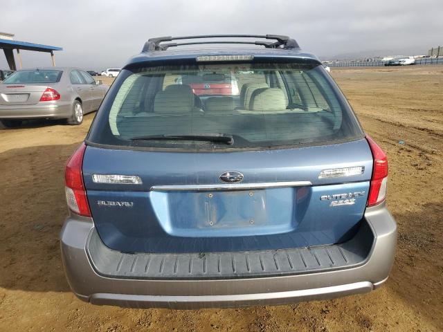 Photo 6 from auction – 2008 SUBARU OUTBACK 2. with VIN 4S4BP62C387338487