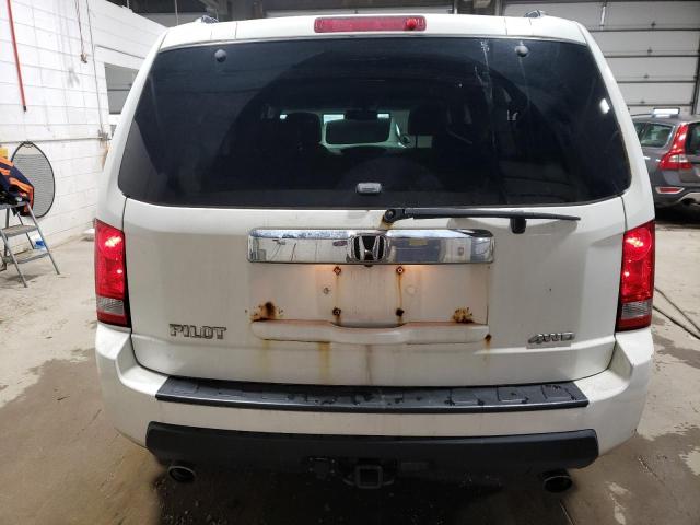 Photo 6 from auction – 2011 HONDA PILOT EXL with VIN 5FNYF4H53BB018893