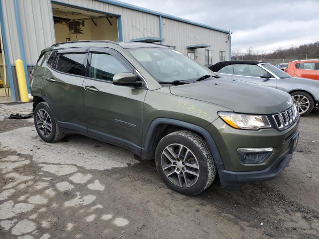 Photo 4 from auction – 2017 JEEP COMPASS LA with VIN 3C4NJDBB3HT616735