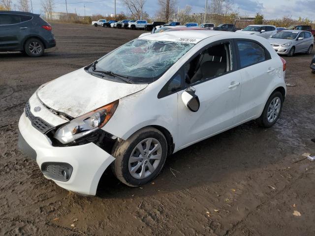 KIA RIO LX 2013 with VIN KNADM5A32D6770308 - Photo from auction