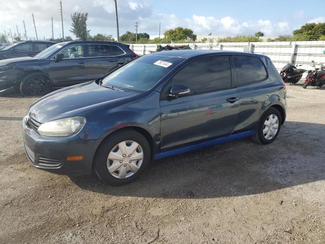 VOLKSWAGEN GOLF 2012 with VIN WVWAB7AJ5CW312380 - Photo from auction