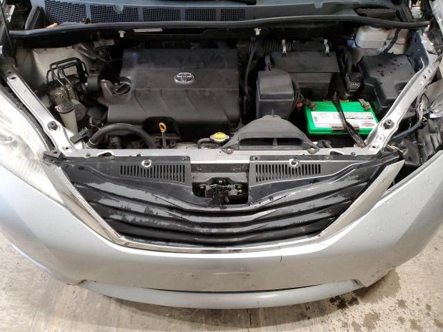 Photo 12 from auction – 2011 TOYOTA SIENNA LE with VIN 5TDKK3DC6BS020469