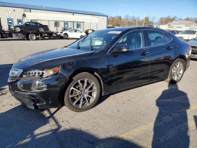 ACURA TLX TECH 2015 with VIN 19UUB3F59FA010501 - Photo from auction