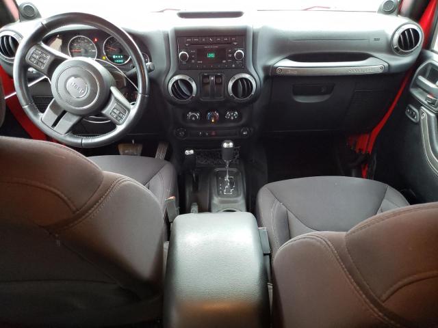 Photo 8 from auction – 2014 JEEP WRANGLER S with VIN 1C4AJWAG9EL163848