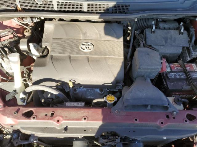 Photo 12 from auction – 2015 TOYOTA SIENNA XLE with VIN 5TDYK3DC3FS659280