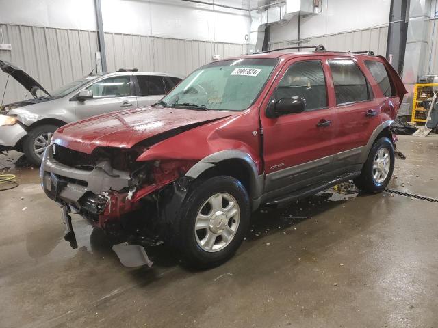 FORD ESCAPE XLT 2001 with VIN 1FMYU04101KA72845 - Photo from auction