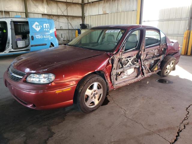 CHEVROLET MALIBU LS 2002 with VIN 1G1NE52J12M622282 - Photo from auction