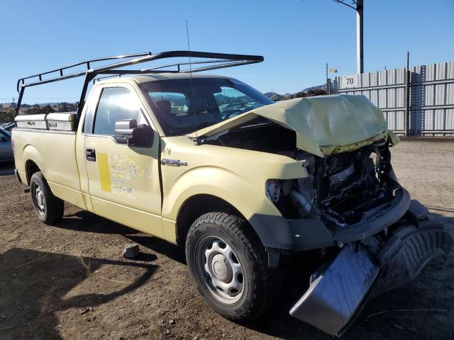 Photo 4 from auction – 2014 FORD F150 with VIN 1FTMF1CM6EKF11096