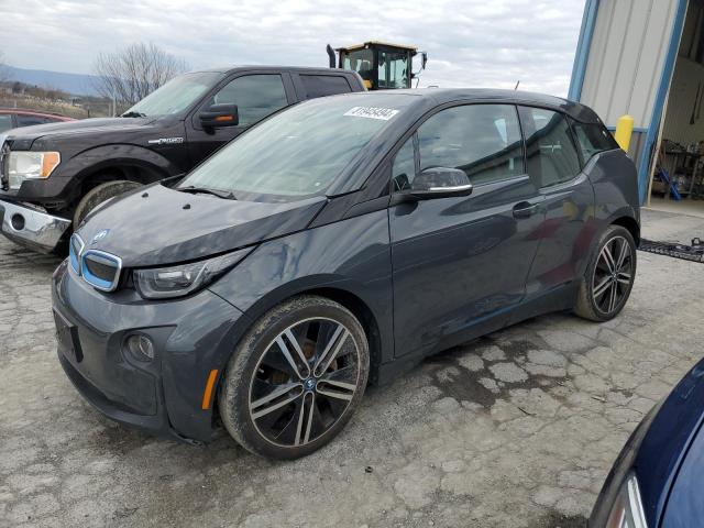 BMW I3 REX 2015 with VIN WBY1Z4C59FV504176 - Photo from auction