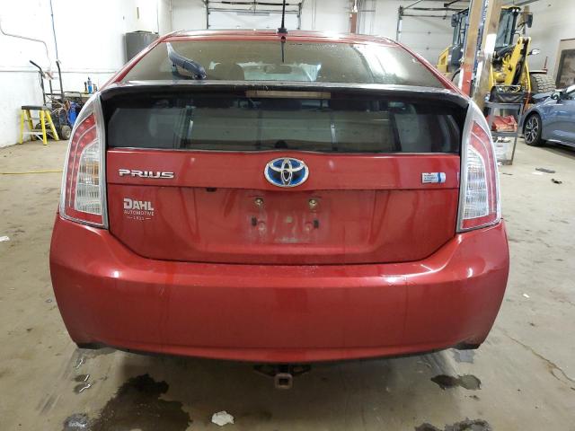 Photo 6 from auction – 2015 TOYOTA PRIUS with VIN JTDKN3DU1F0452492