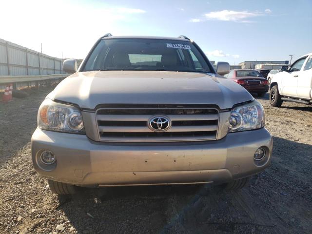 Photo 5 from auction – 2007 TOYOTA HIGHLANDER with VIN JTEEP21AX70203102