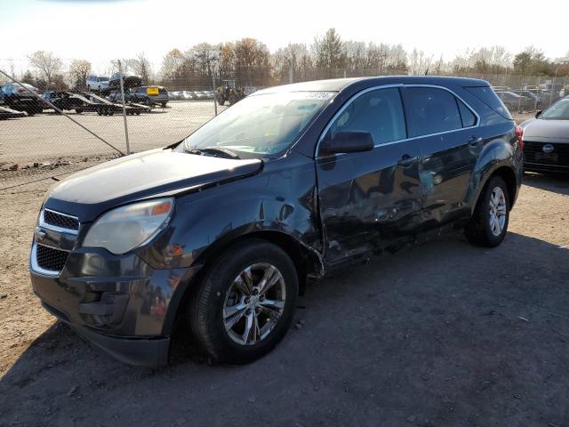 CHEVROLET EQUINOX LS 2013 with VIN 2GNFLCEK6D6153743 - Photo from auction