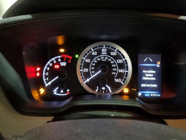 Photo 9 from auction – 2022 TOYOTA COROLLA LE with VIN 5YFEPMAE5NP296648