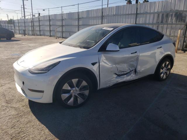 TESLA MODEL Y 2020 with VIN 5YJYGDEE3LF036247 - Photo from auction