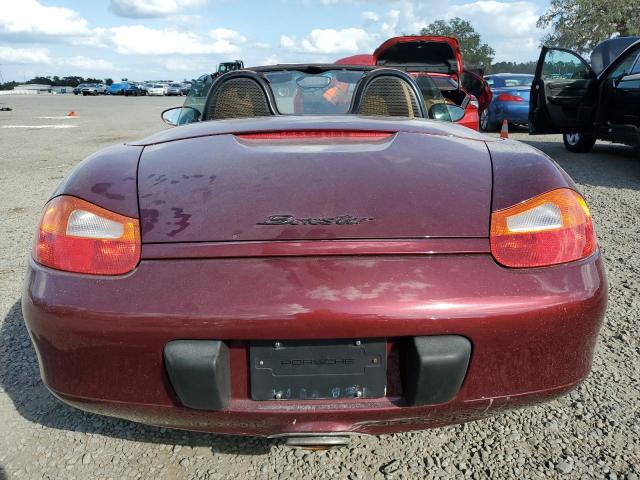 Photo 6 from auction – 2000 PORSCHE BOXSTER with VIN WP0CA2983YU622840